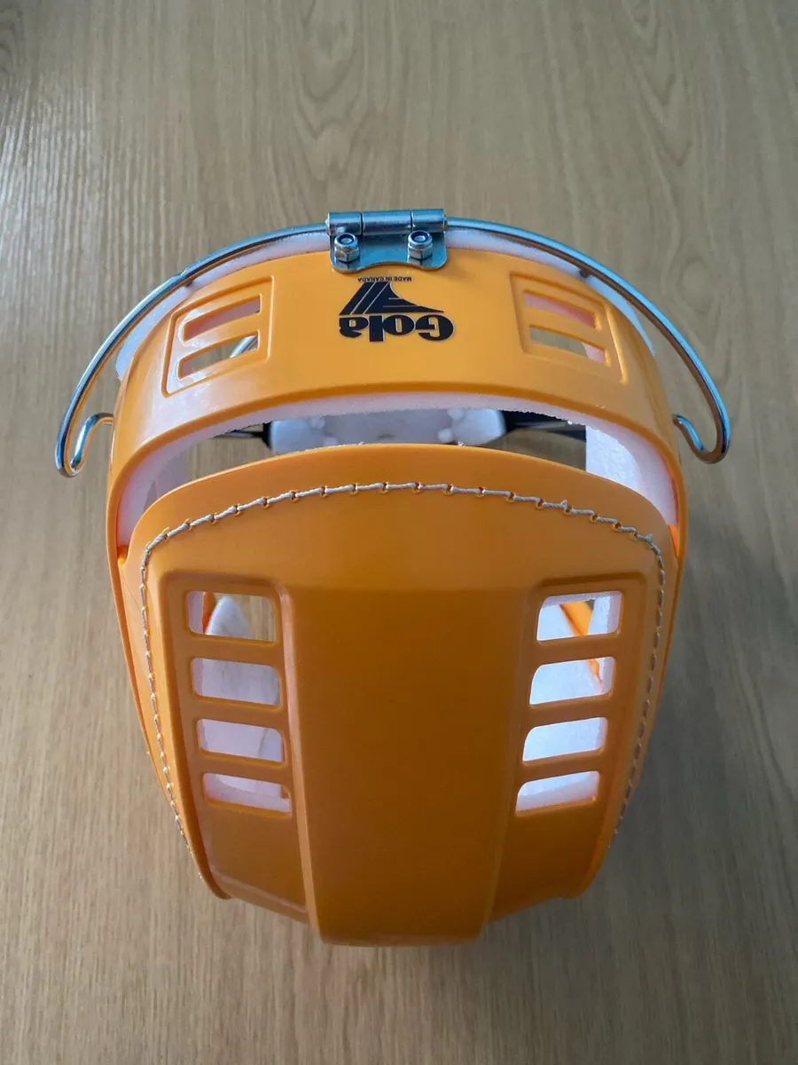 Yellow gola (cooper) helmet - Image 4