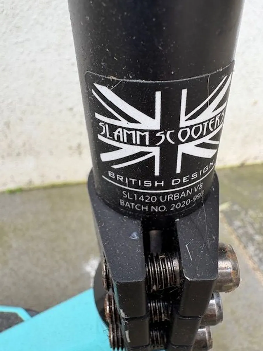 Slamm Stunt Scooter - Image 4