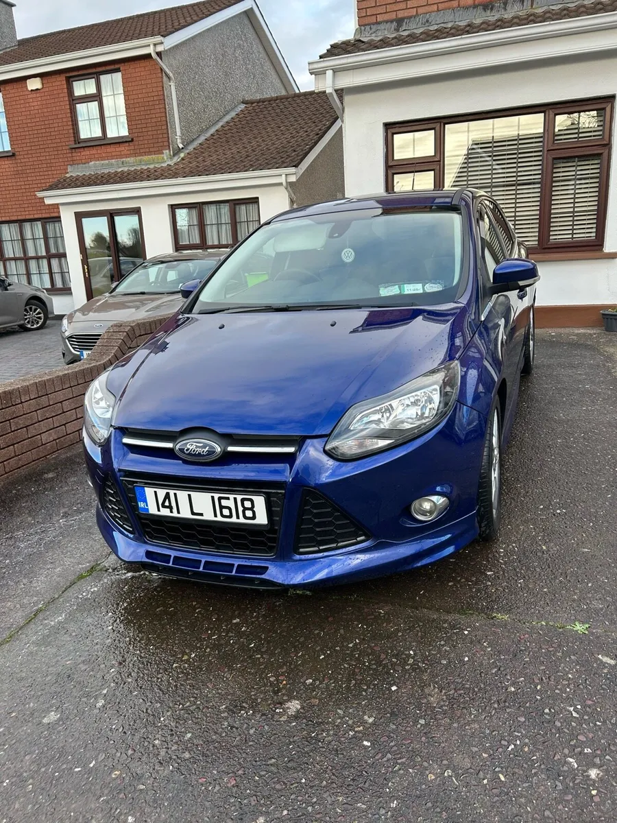 2014 Ford Focus Zetec S - Image 1