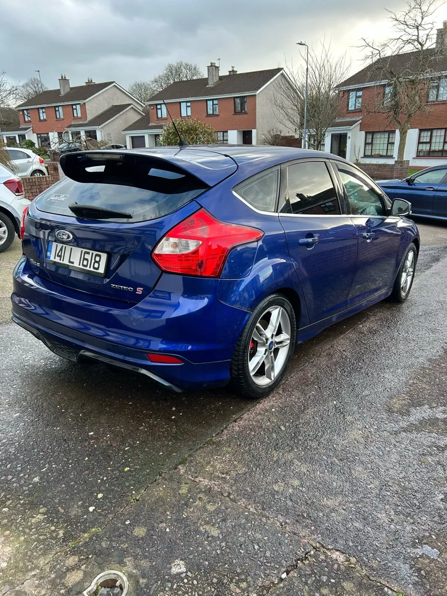 2014 Ford Focus Zetec S - Image 3