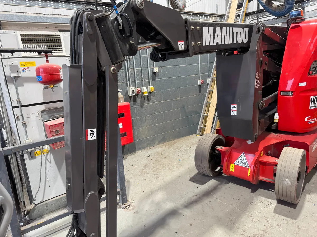 UNRESERVED 2017 MANITOU 120AET ELECTRIC BOOM LIFT - Image 3