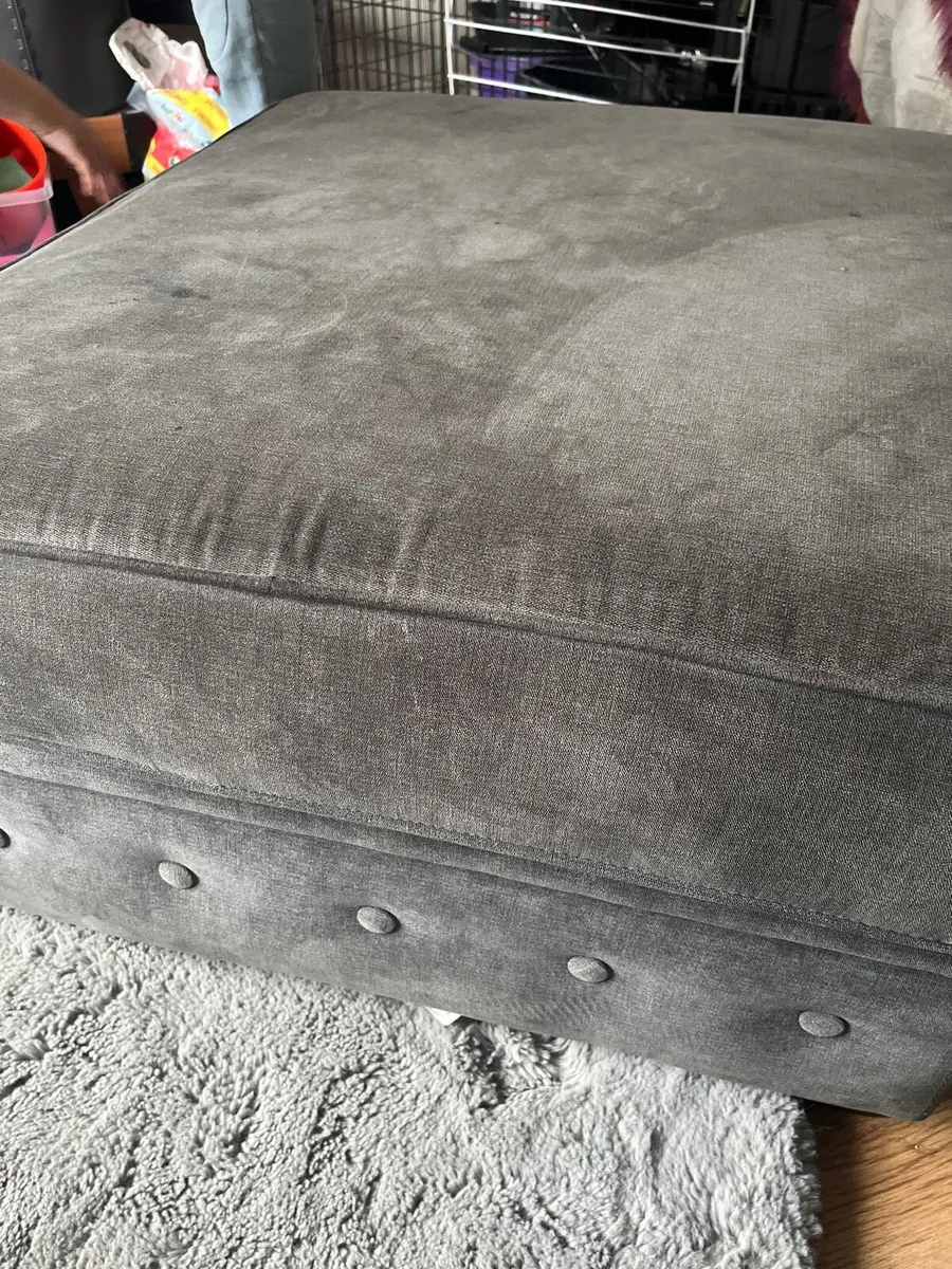 Large foot rest