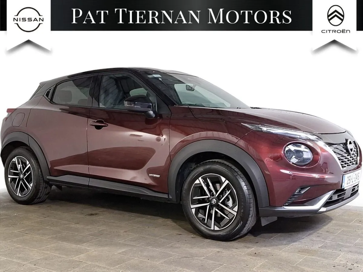 Nissan Juke Hybrid 1.6 SV Premium (demo) - Image 1