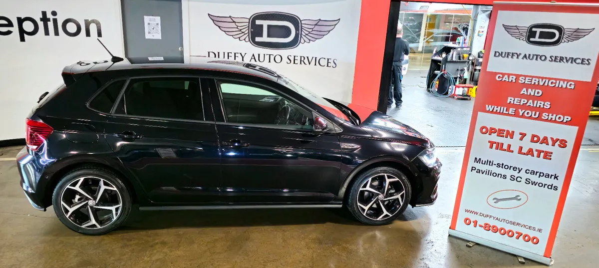 191 VW Polo  R-Line 1.5 Petrol FULLY LOADED - Image 1