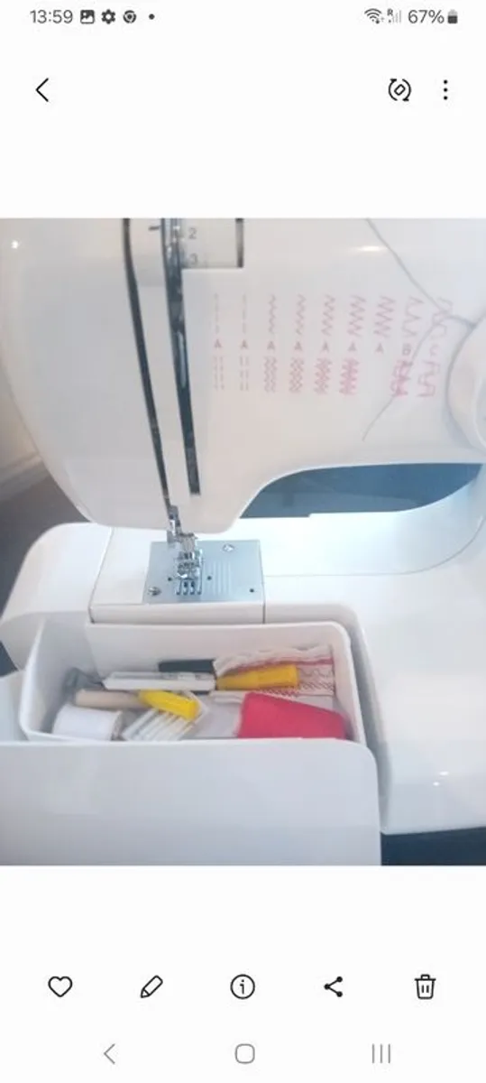 Sewing Machine - Image 3