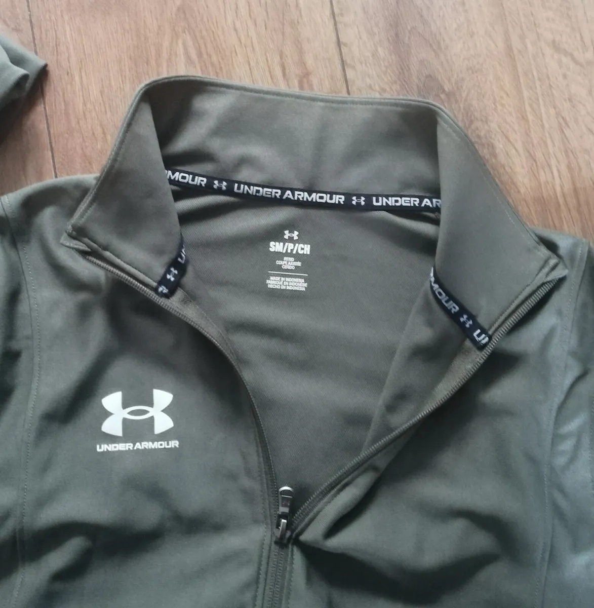 Under Armour Challenger Mens tracksuit long sleeve - Image 4