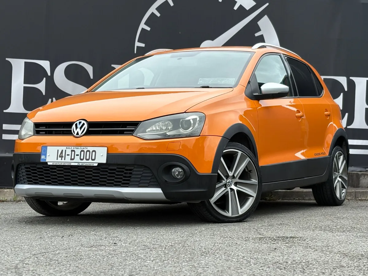 2014 VW Polo Cross 1.2L AUTO 53,897KM/1YR WARRANTY - Image 2