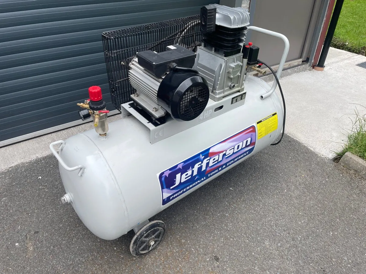 Jefferson 4hp Air Compressor - Image 2