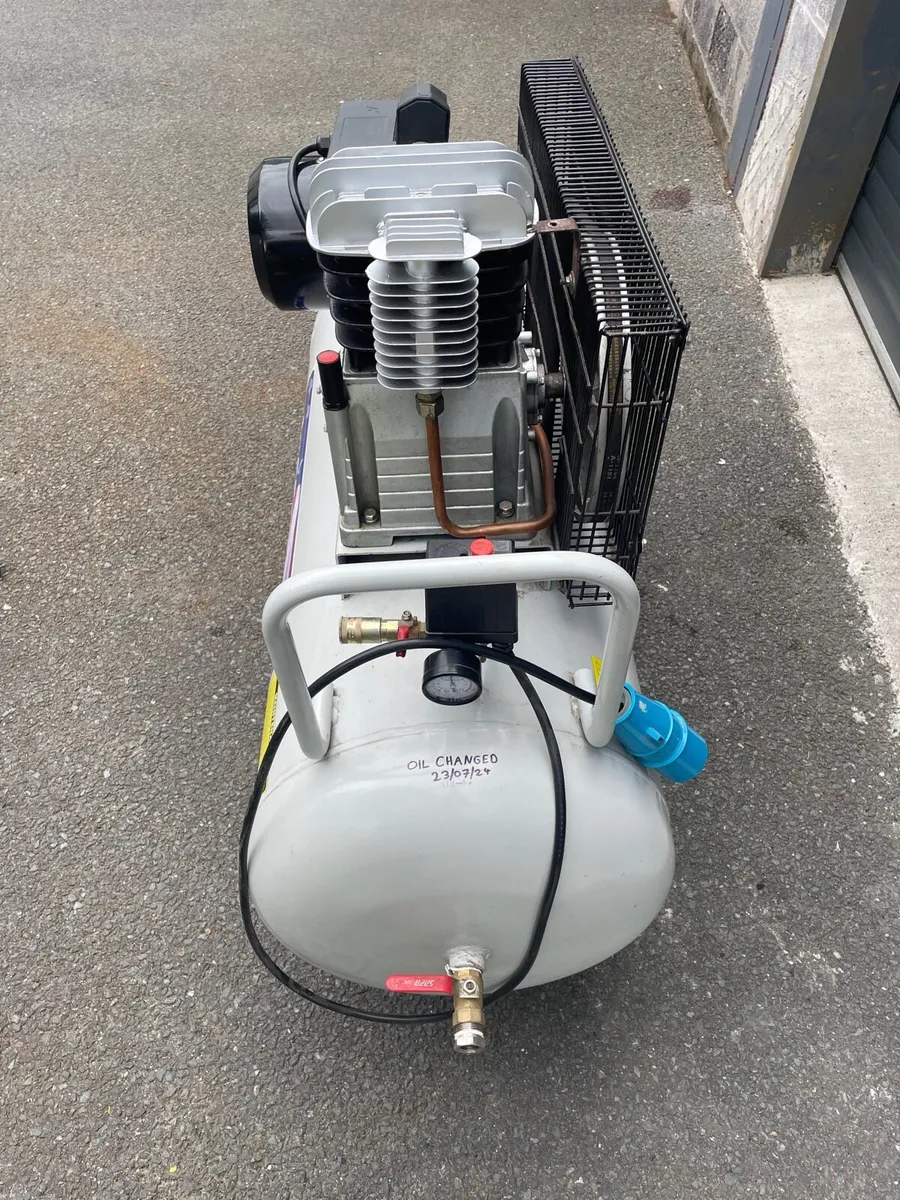 Jefferson 4hp Air Compressor - Image 3