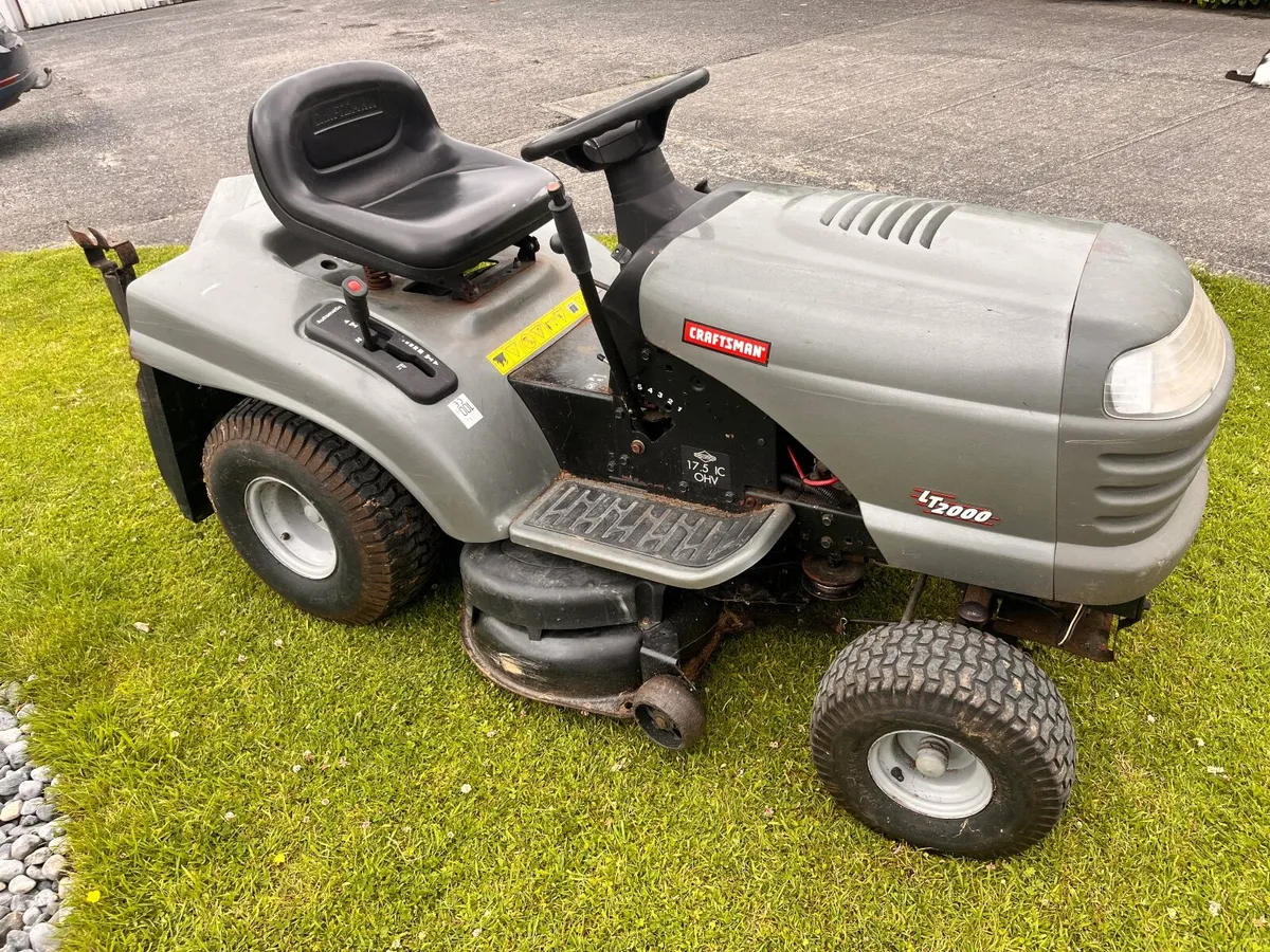 Lawnmower  Craftmans LT2000 - Image 3