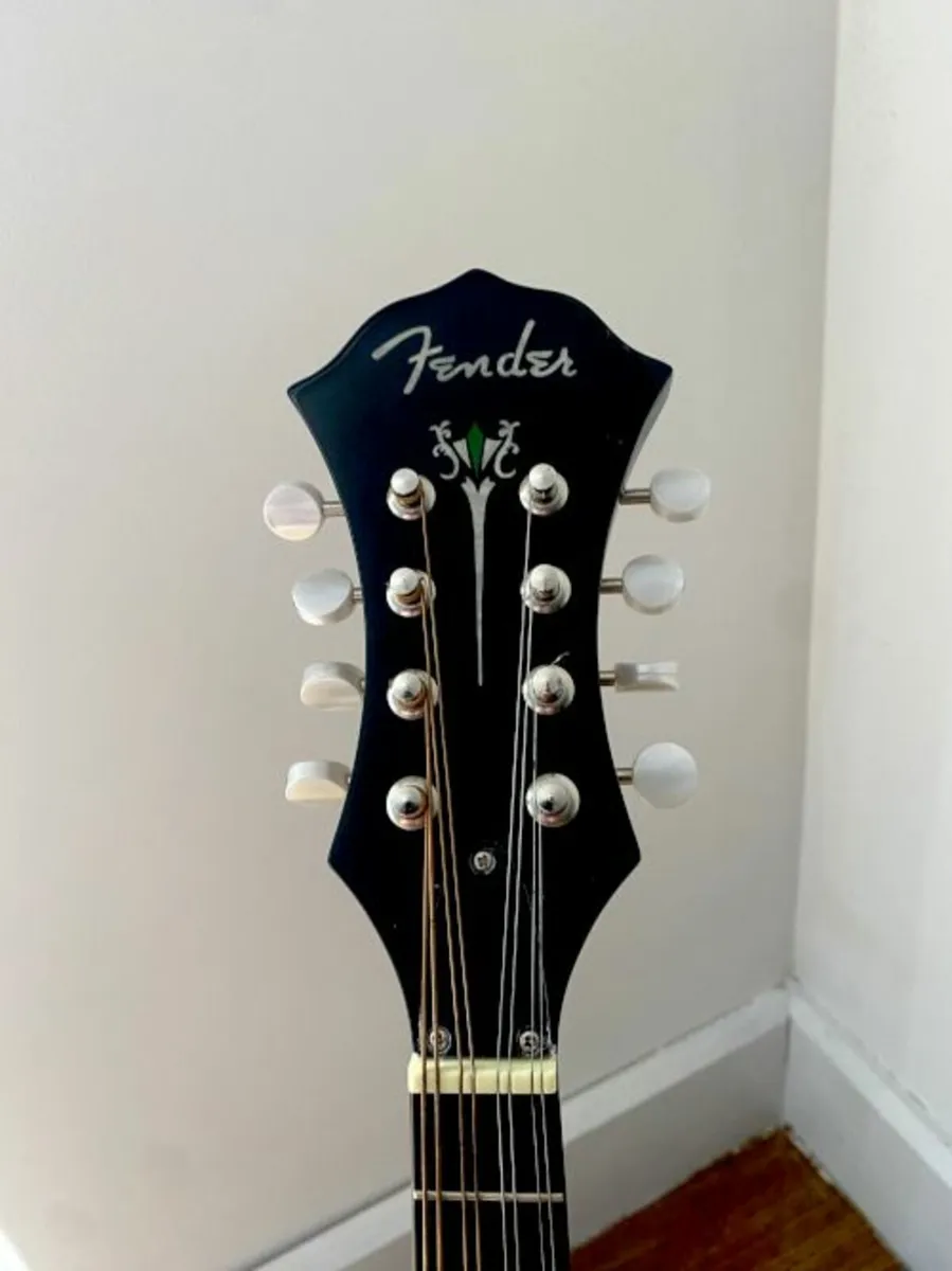 Fender Concert Tone Mandolin A 52E acoustic / elec - Image 4