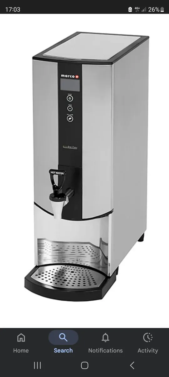 Marco T10 Water Boiler - BRAND NEW - Image 1