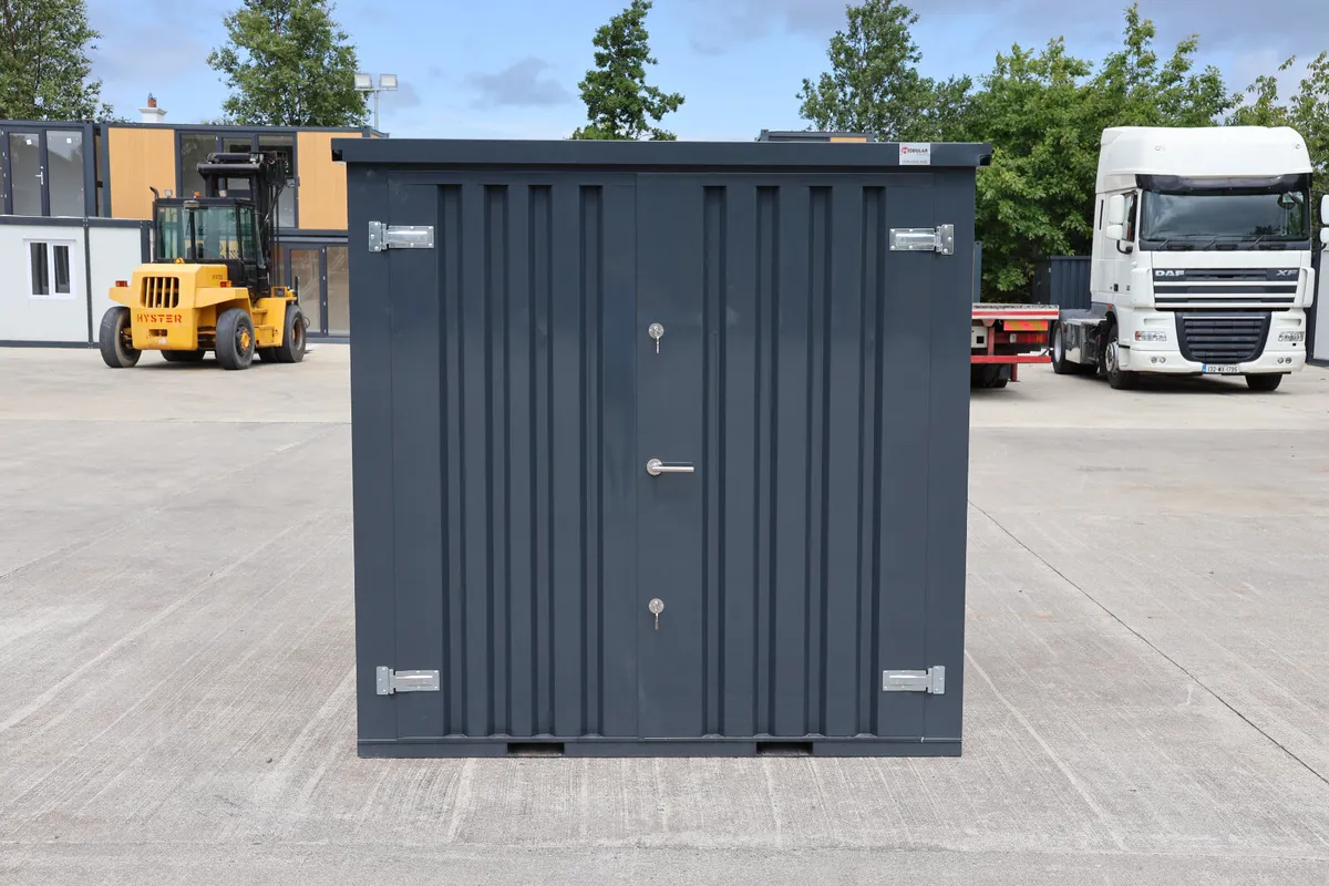 2m x 2m Storage unit - Image 2