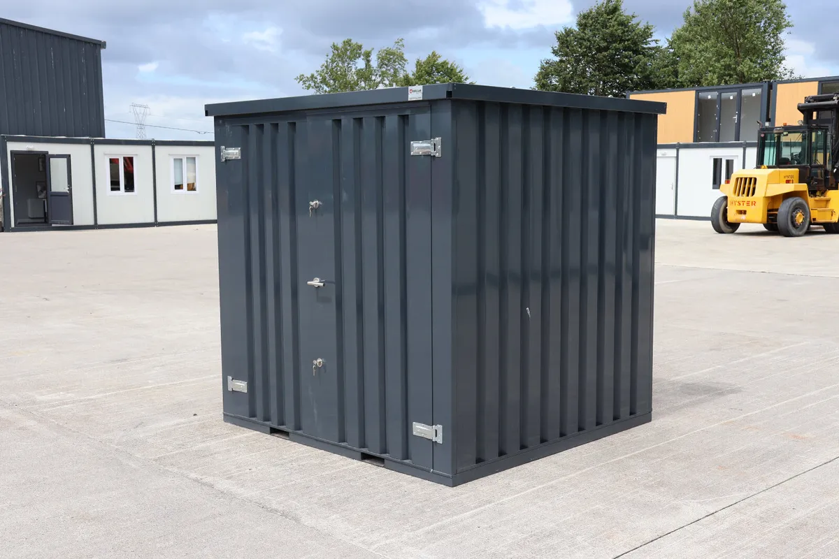 2m x 2m Storage unit - Image 3