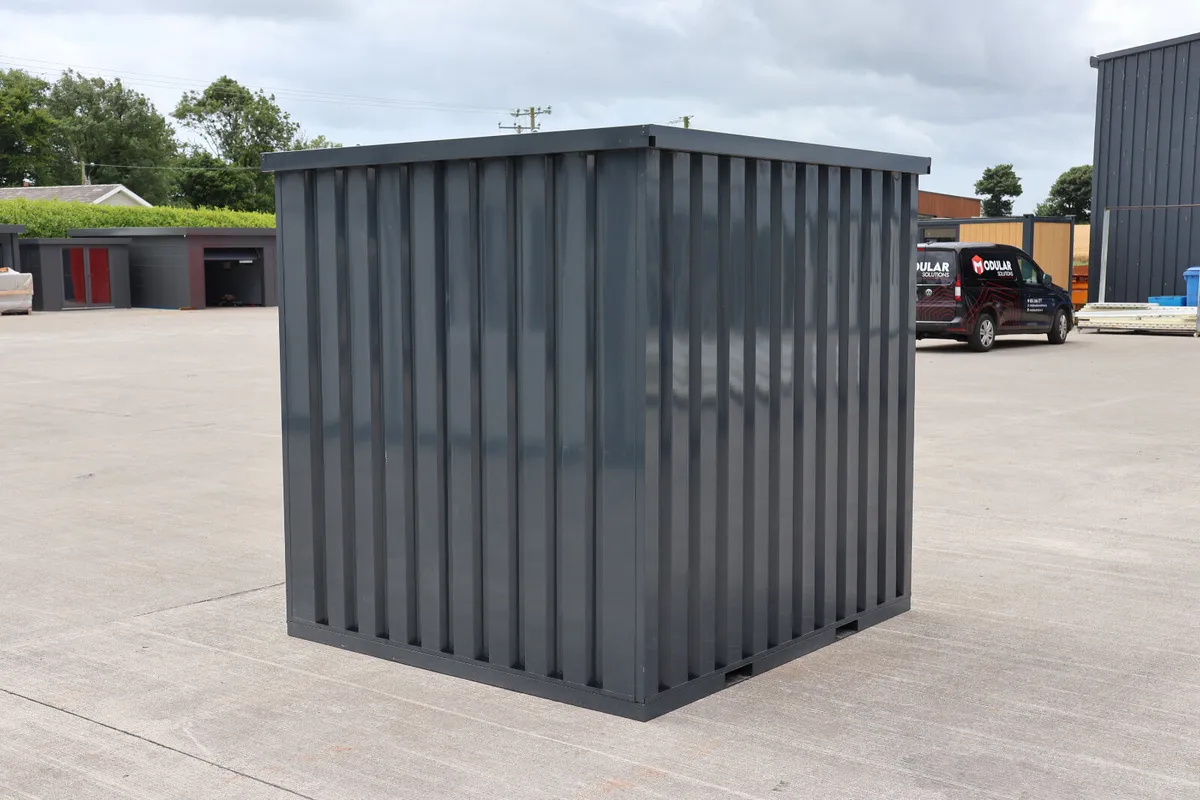 2m x 2m Storage unit - Image 4
