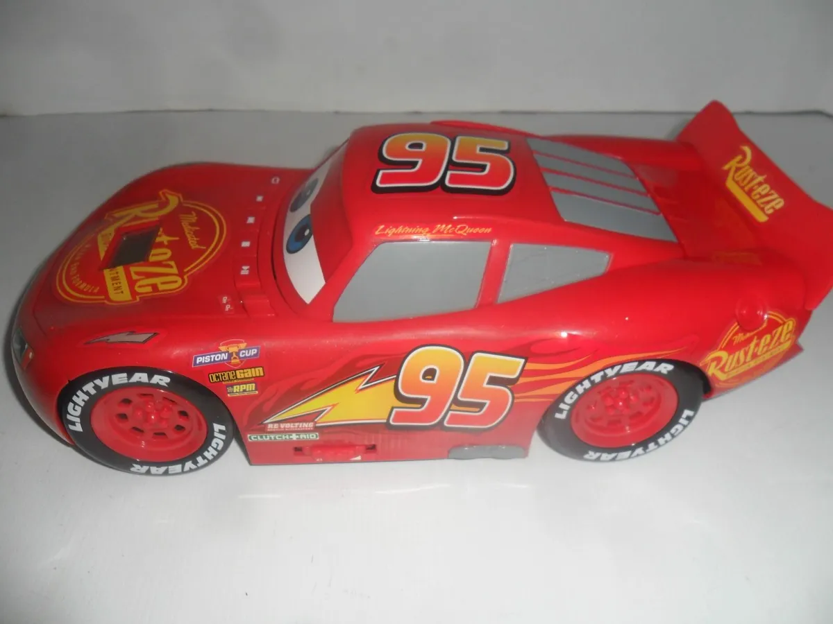 CD boombox lightning mcqueen - Image 3