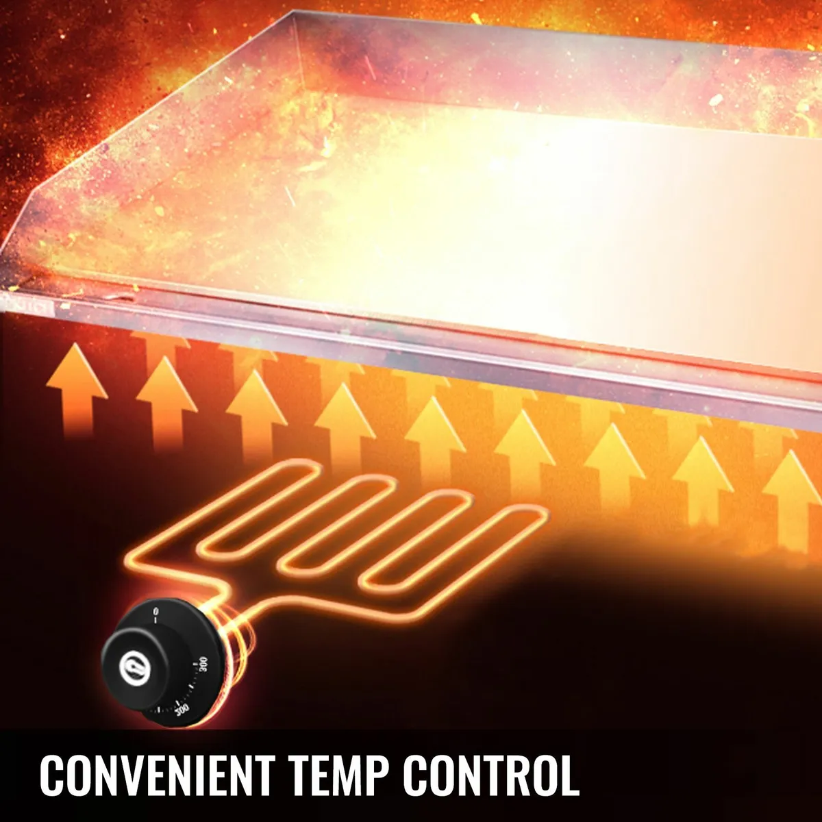 Electric Griddle Hotplate Commercial Flat Grill - Image 4
