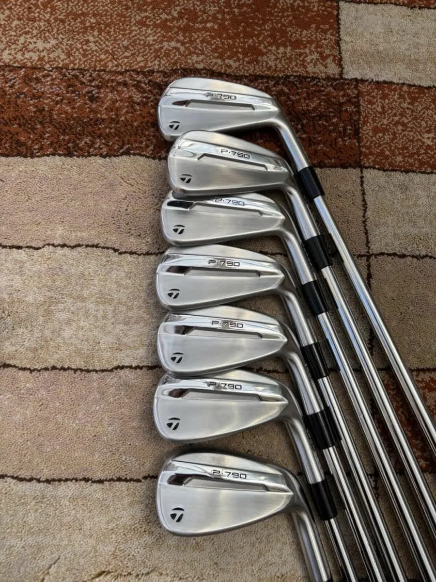 Taylormade P790 2025 Irons - Image 2
