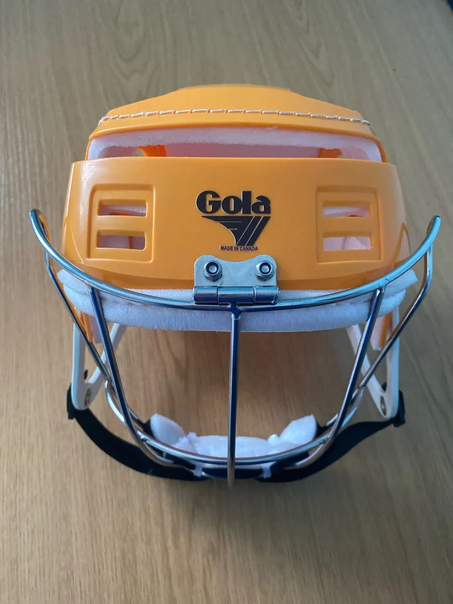 Yellow gola (cooper) helmet - Image 1