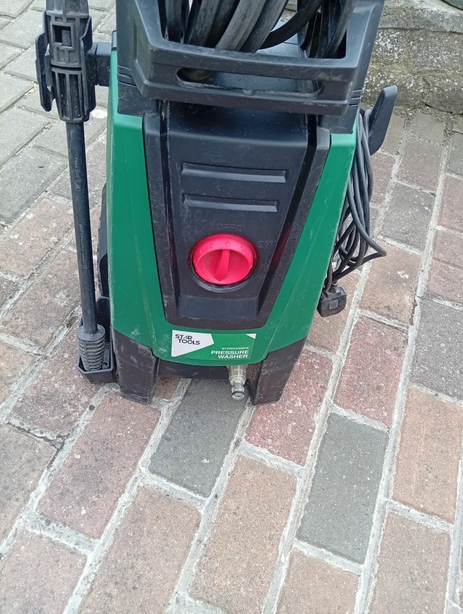 Power washer