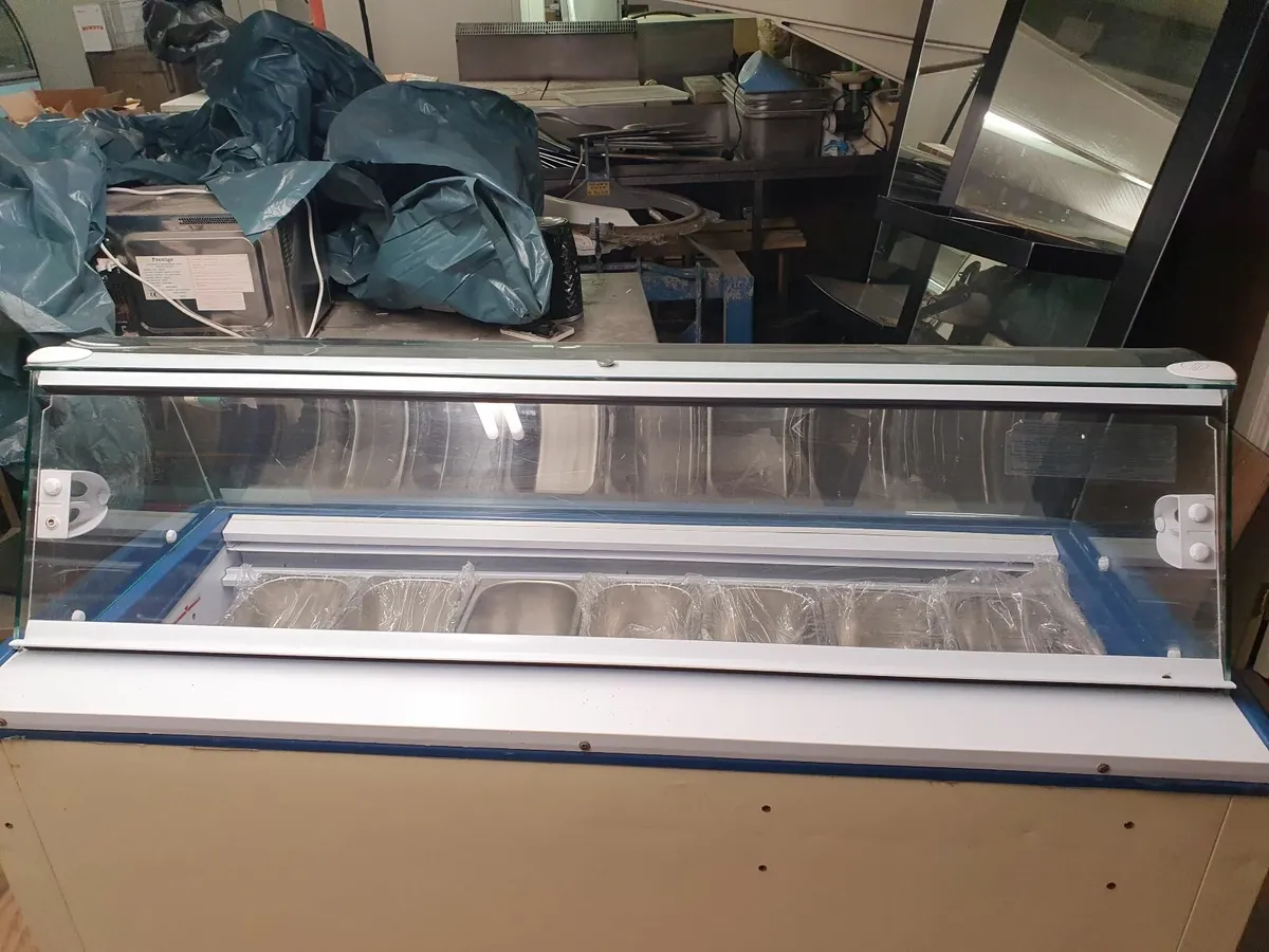 Ice cream display freezer x2 - Image 3