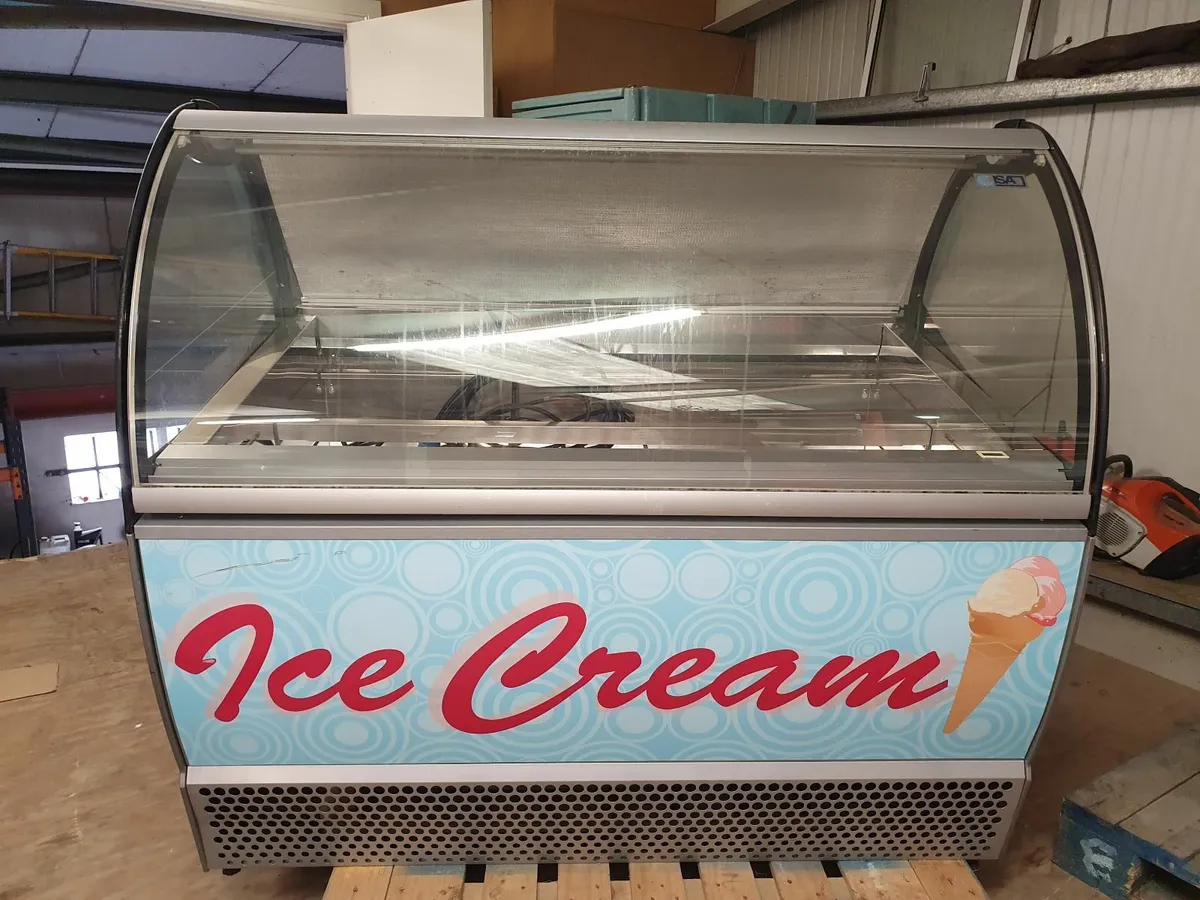 Ice cream display freezer x2 - Image 4