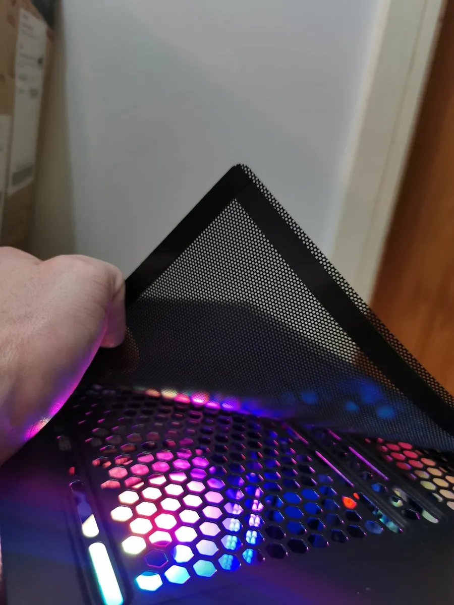 i7 PC GAMING COMPUTER MONITOR 1 TB SSD 10 FANS LED - Image 4