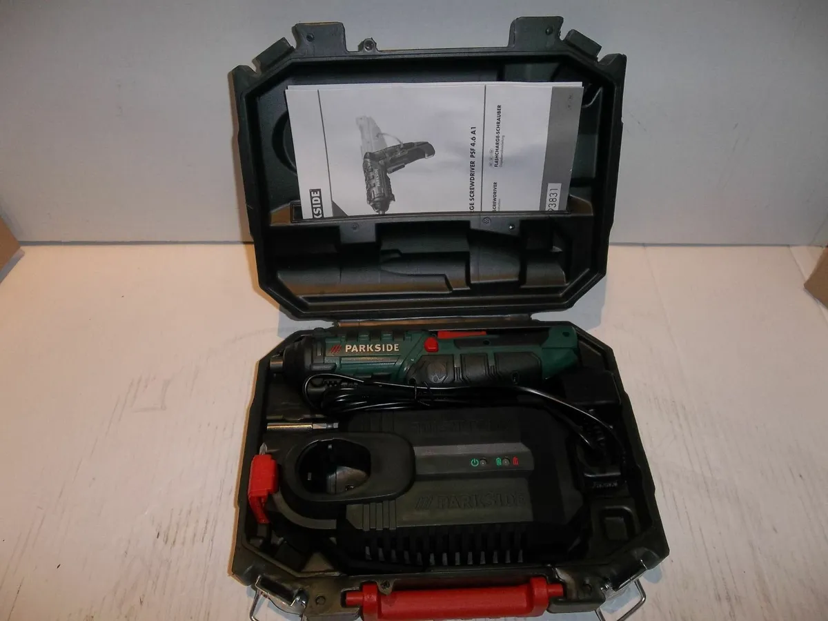 Parkside flashcharge screwdriver - Image 3