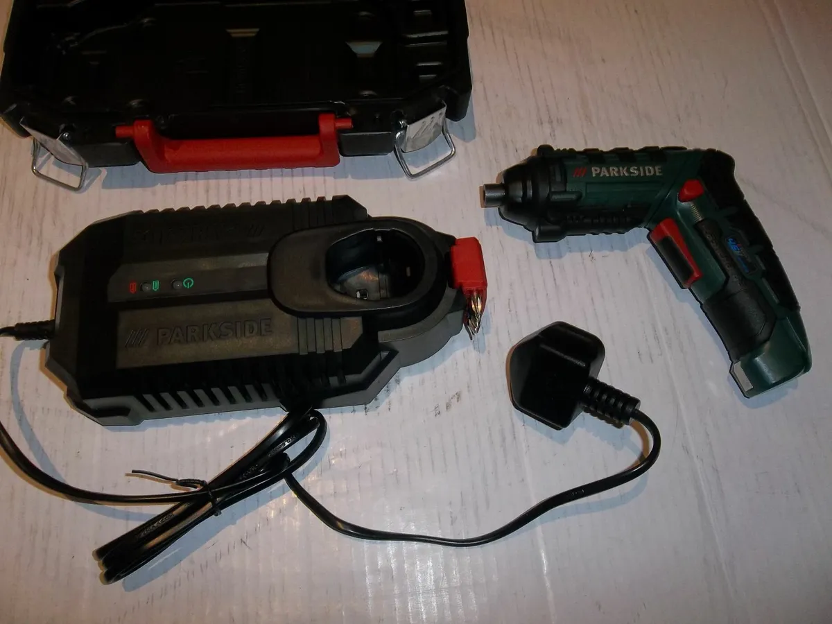 Parkside flashcharge screwdriver - Image 4