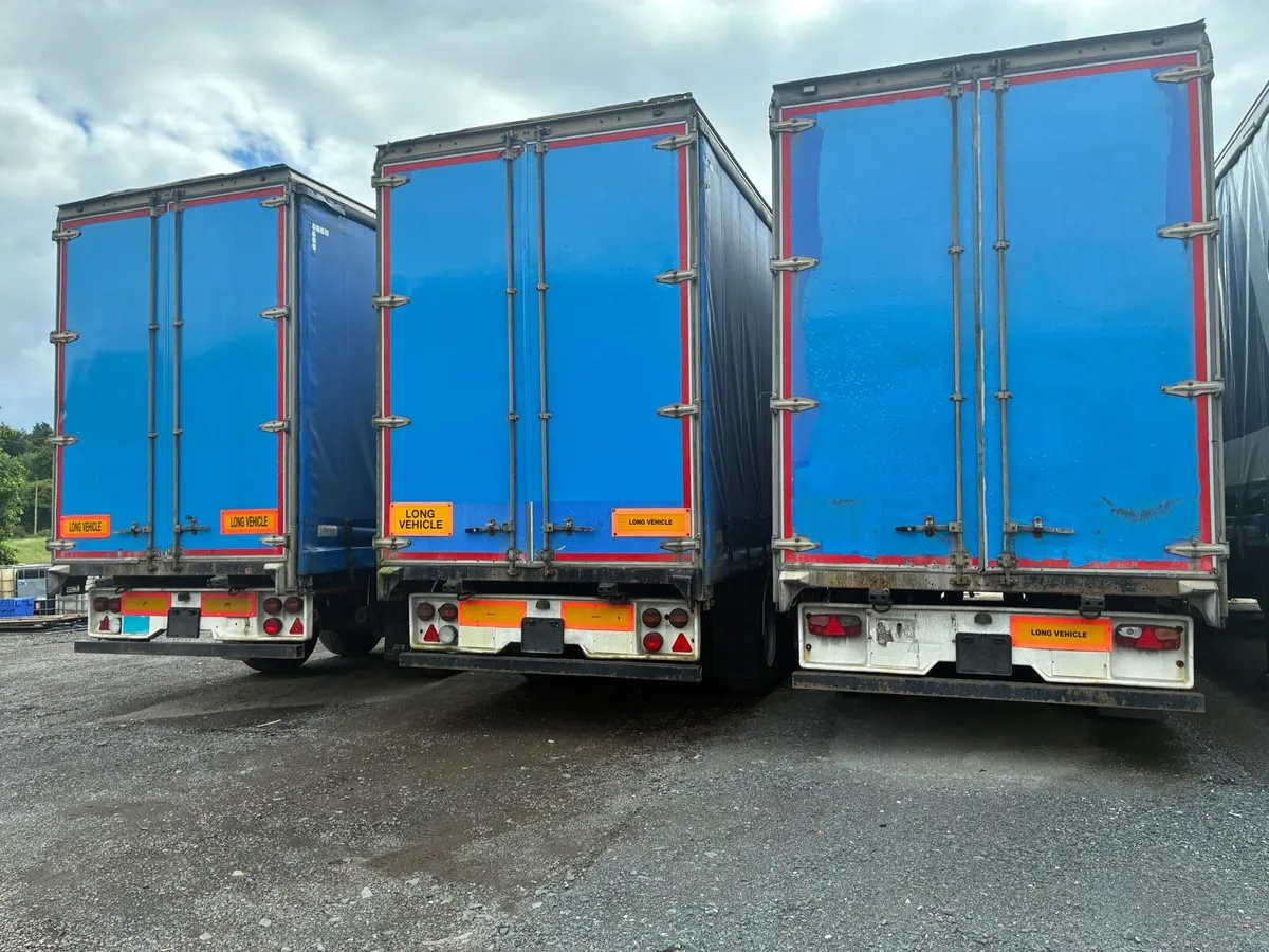 Curtainside trailers - Image 1