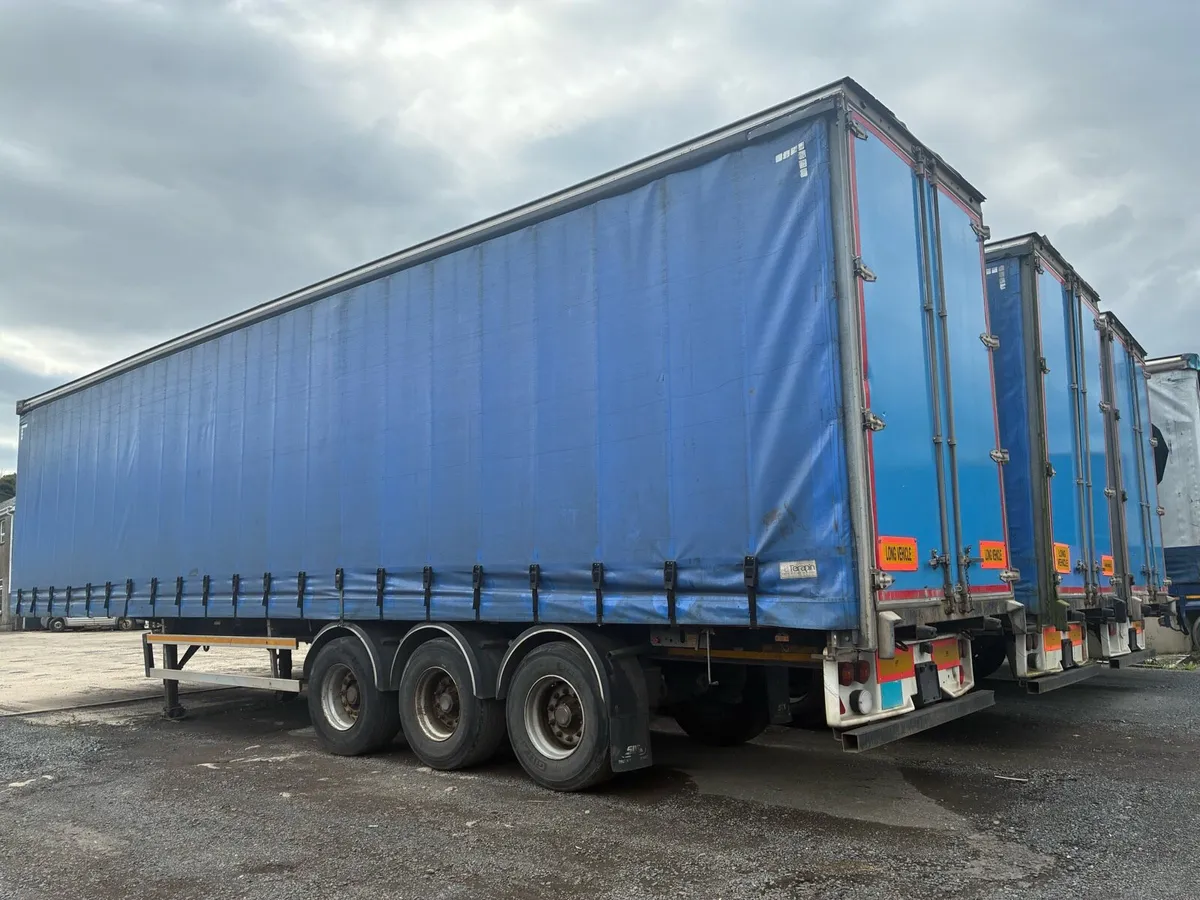 Curtainside trailers - Image 2