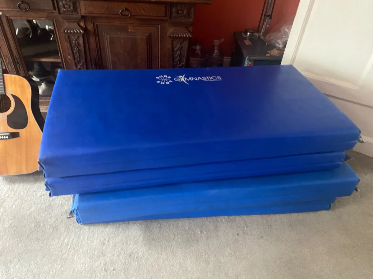 Gymnastics Mats 16 FT x 4 FT