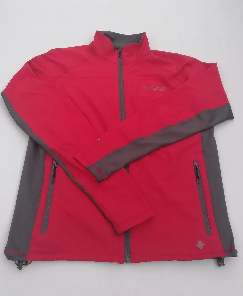Colombia Titanium Omni-shield Mens Quality jacket - Image 1
