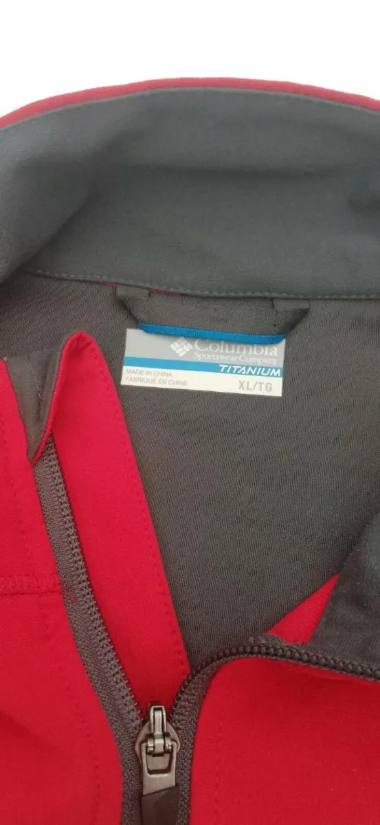 Colombia Titanium Omni-shield Mens Quality jacket - Image 3