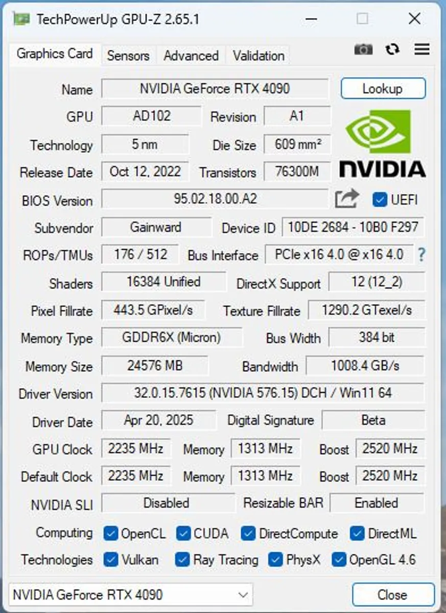 Gainward Phantom RTX 4090 - Image 4