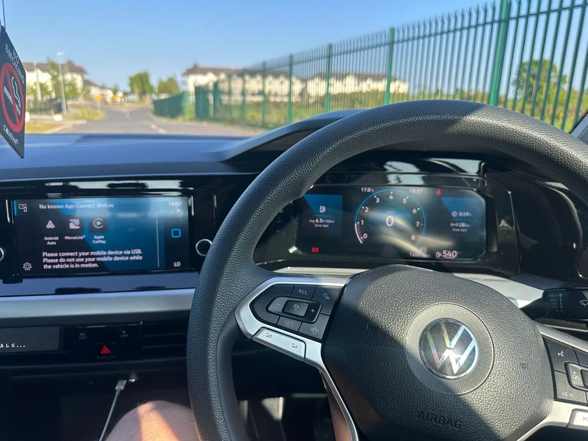 Vw golf 2021  (New Nct)!!! - Image 4