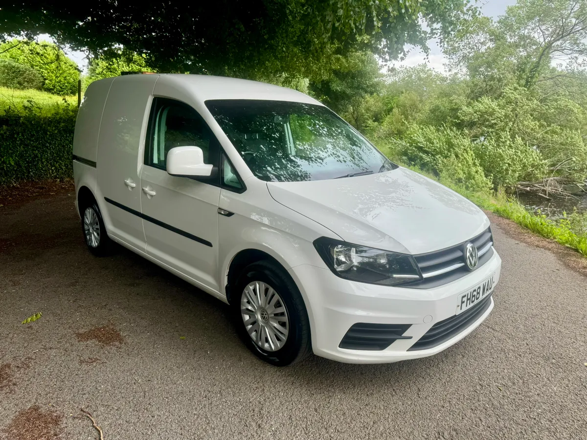 2019 Volkswagen Caddy Trend-Line 2.0 (VRT €250) - Image 1