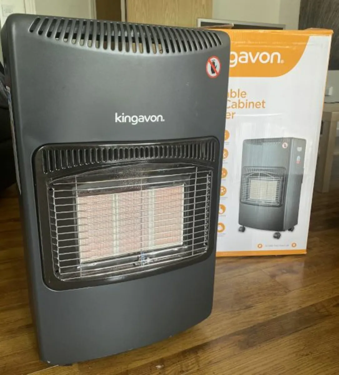 Portable Gas Heater 4.2 kW - Image 3