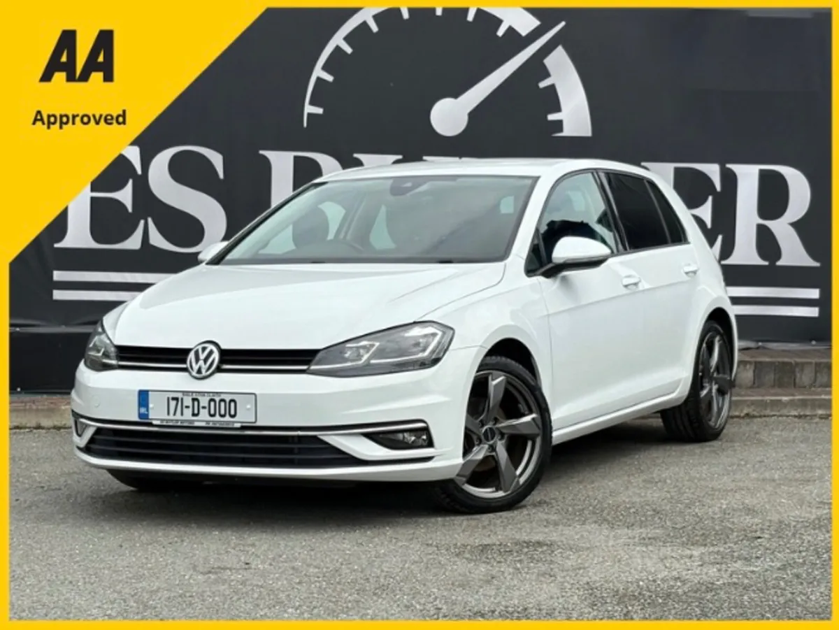 2017 VW Golf 1.4L AUTO Highline/LOW KMS - Image 1