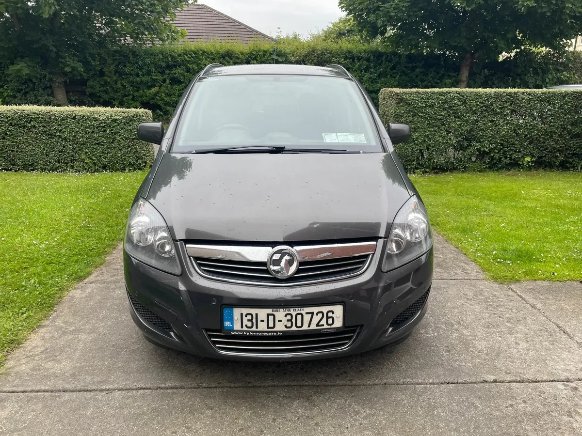 SOLD - Vauxhall Zafira 2013 - Image 1