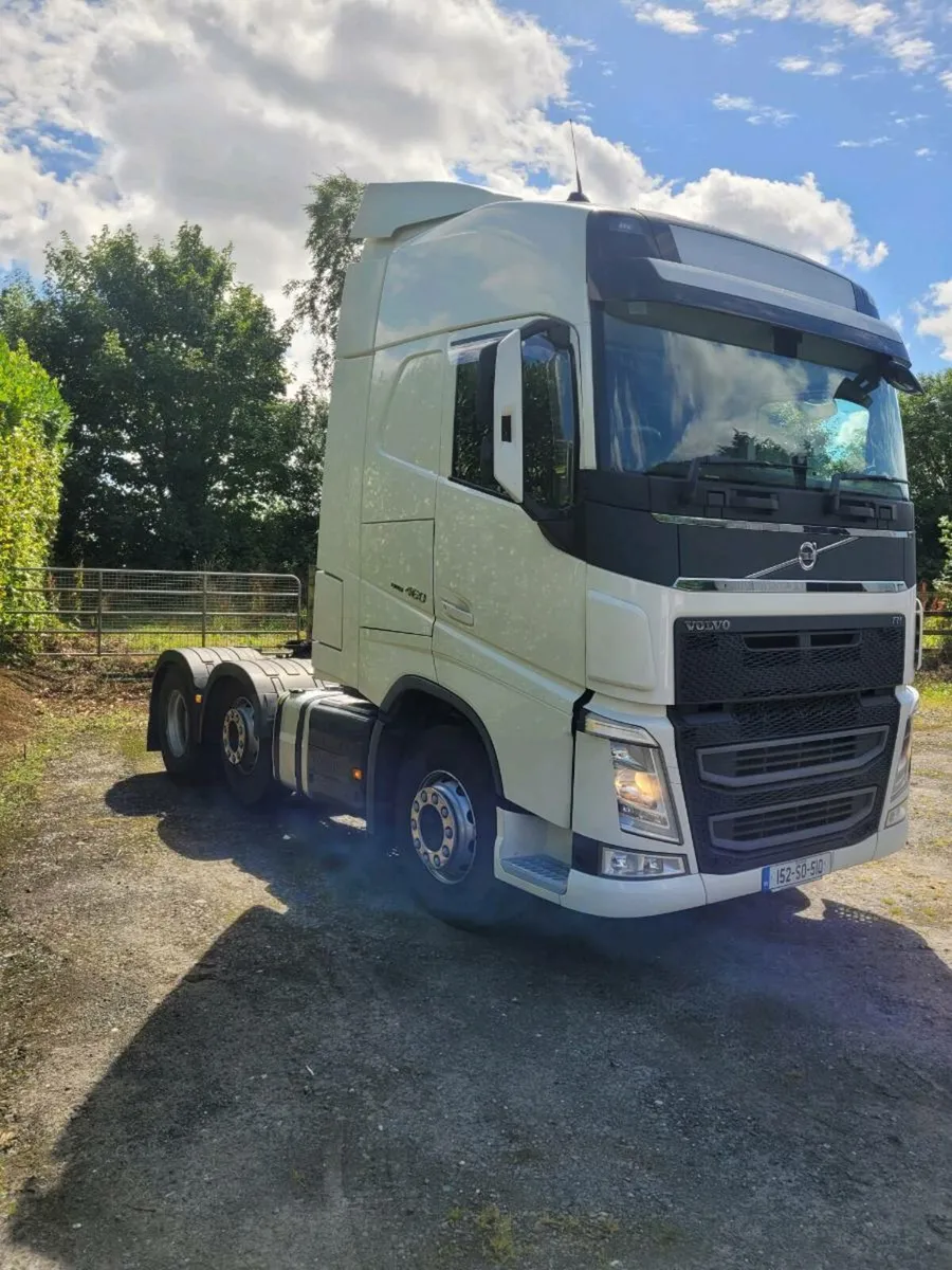 2015 Volvo FH13 460 Globetrotter - Image 2