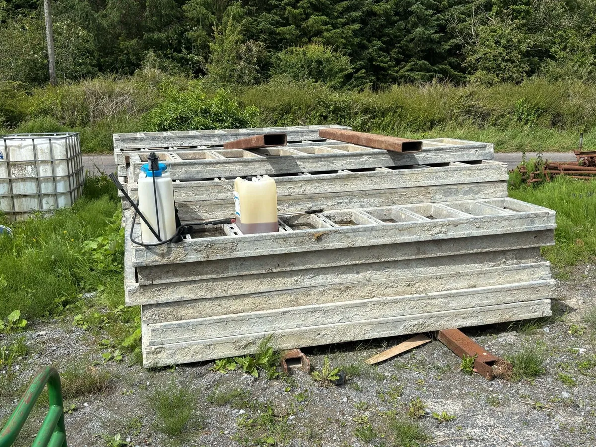 RMD shuttering pans - Image 1