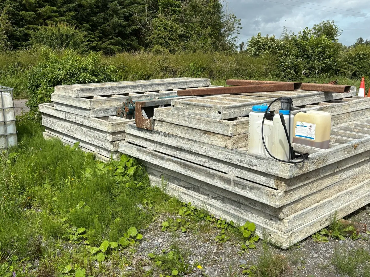 RMD shuttering pans - Image 2
