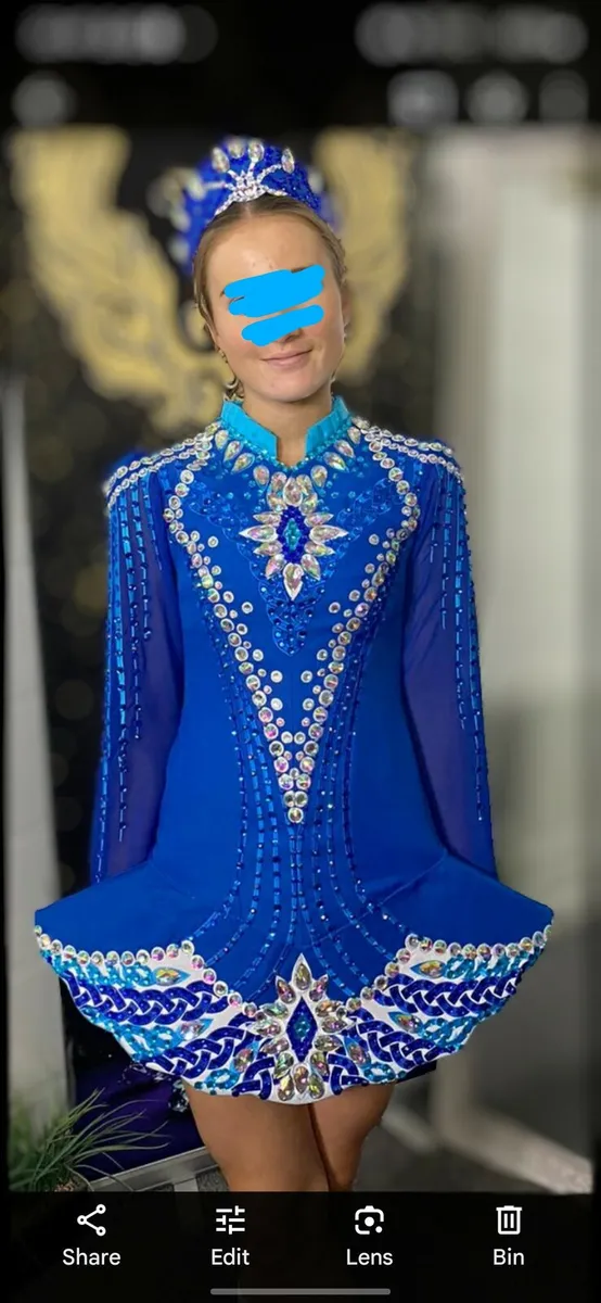 Irish Dancing Dress - Image 1