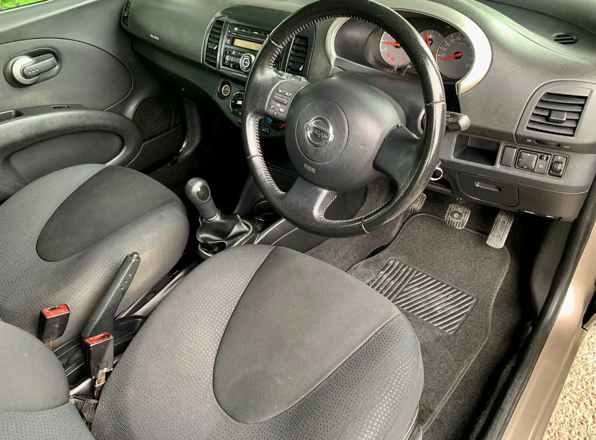 Nissan Micra 2010 1.2 Petrol new nct 8/26 tax 3/26 - Image 4