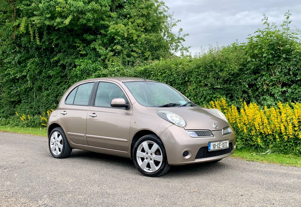 Nissan Micra 2010 1.2 Petrol new nct 8/26 tax 3/26 - Image 1