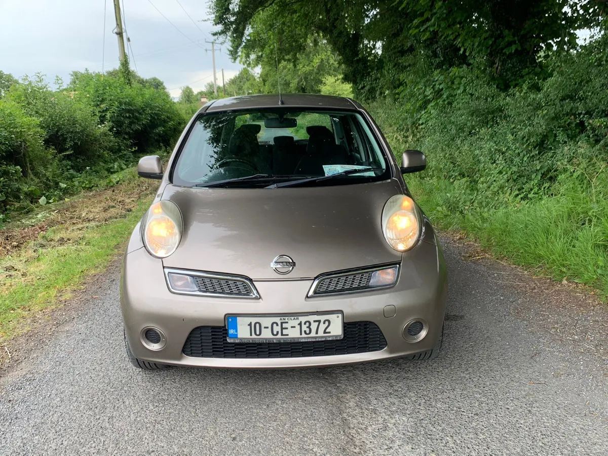 Nissan Micra 2010 1.2 Petrol new nct 8/26 tax 3/26 - Image 2