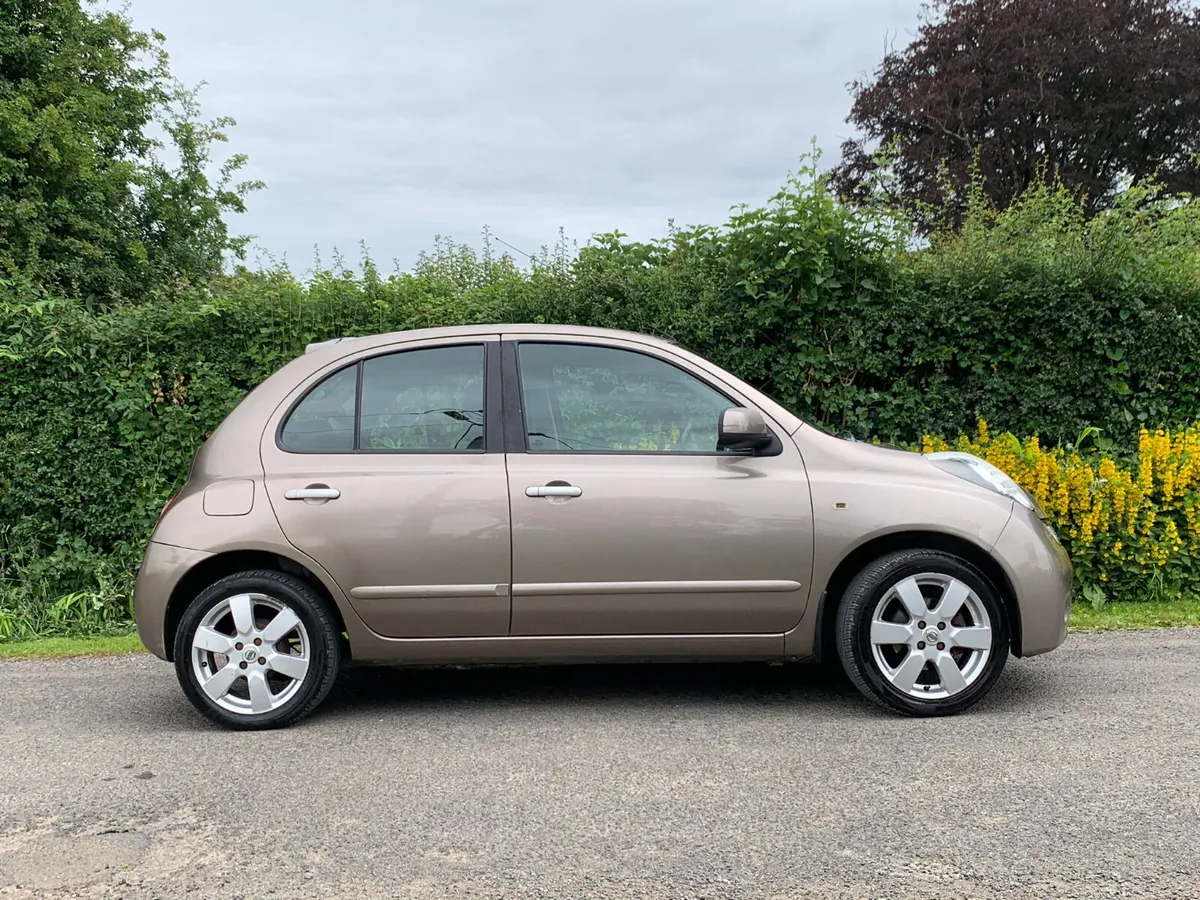 Nissan Micra 2010 1.2 Petrol new nct 8/26 tax 3/26 - Image 3