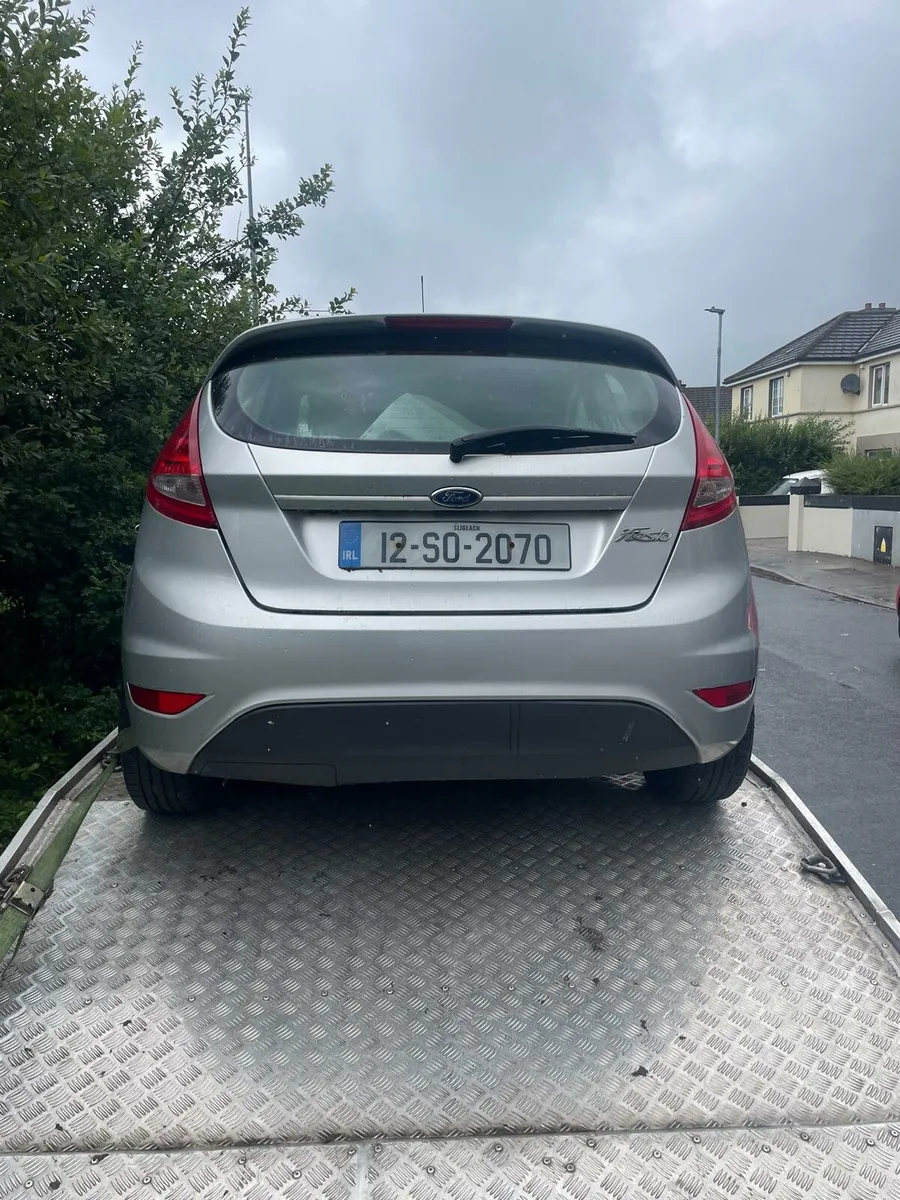 12 ford fiesta READ ADD - Image 1