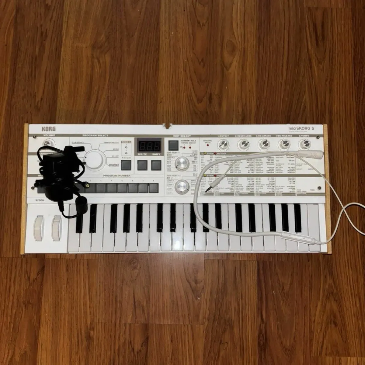 Korg Microkorg S Synthesizer 37 keys - Image 1